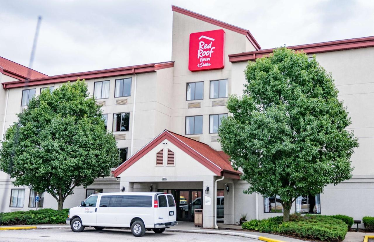 Red Roof Inn & Suites Indianapolis Airport Luaran gambar