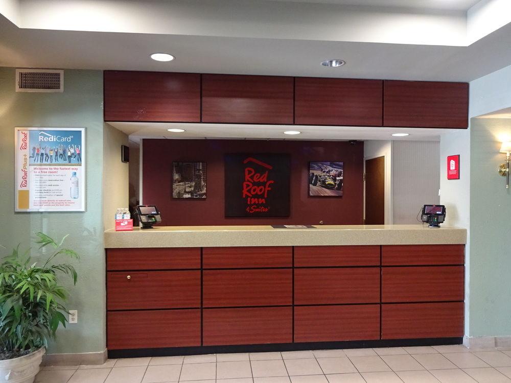 Red Roof Inn & Suites Indianapolis Airport Luaran gambar