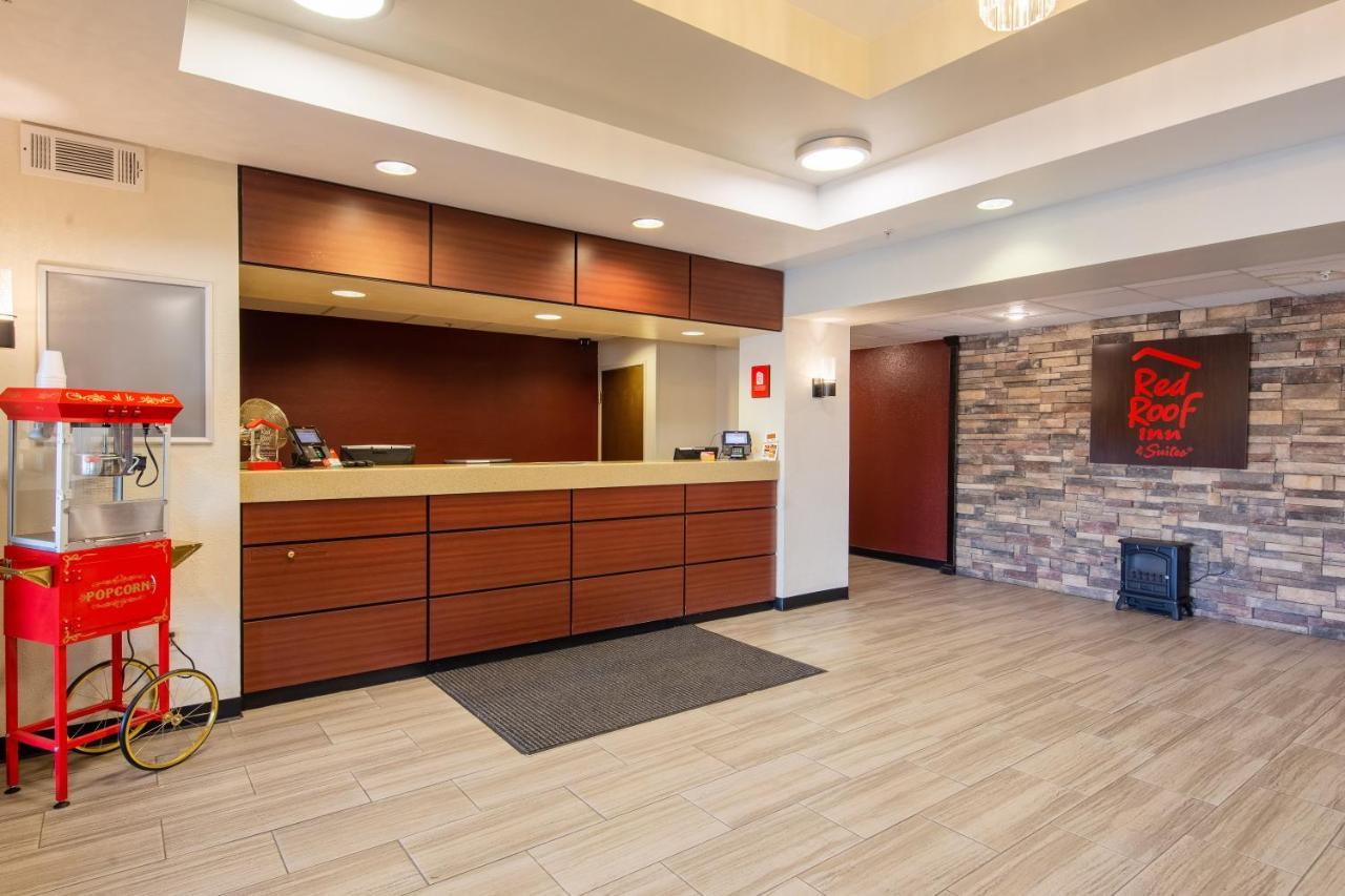 Red Roof Inn & Suites Indianapolis Airport Luaran gambar
