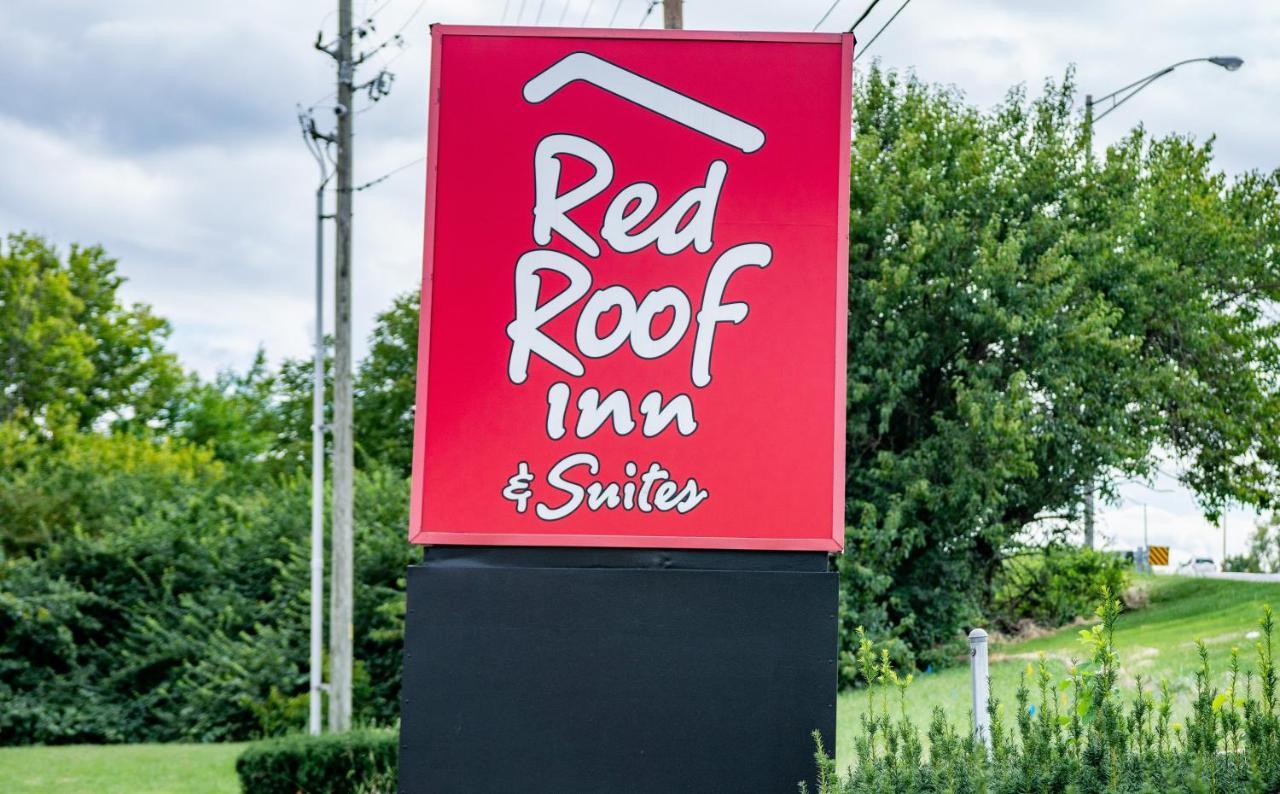 Red Roof Inn & Suites Indianapolis Airport Luaran gambar