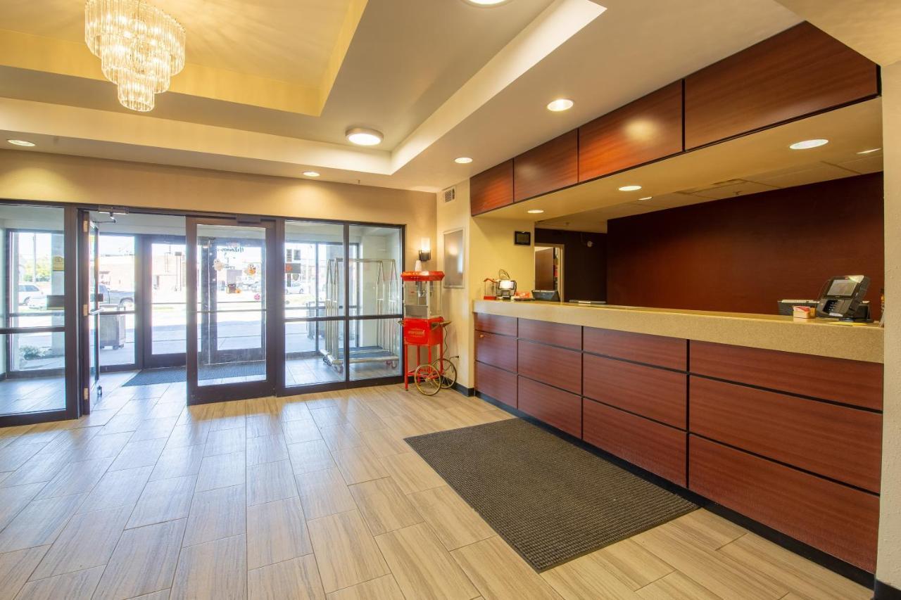 Red Roof Inn & Suites Indianapolis Airport Luaran gambar