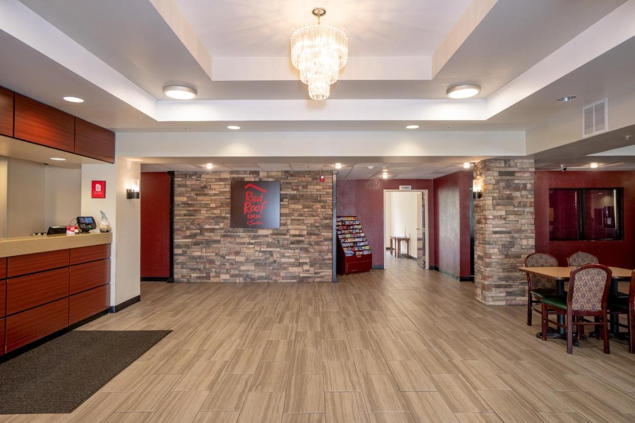 Red Roof Inn & Suites Indianapolis Airport Luaran gambar