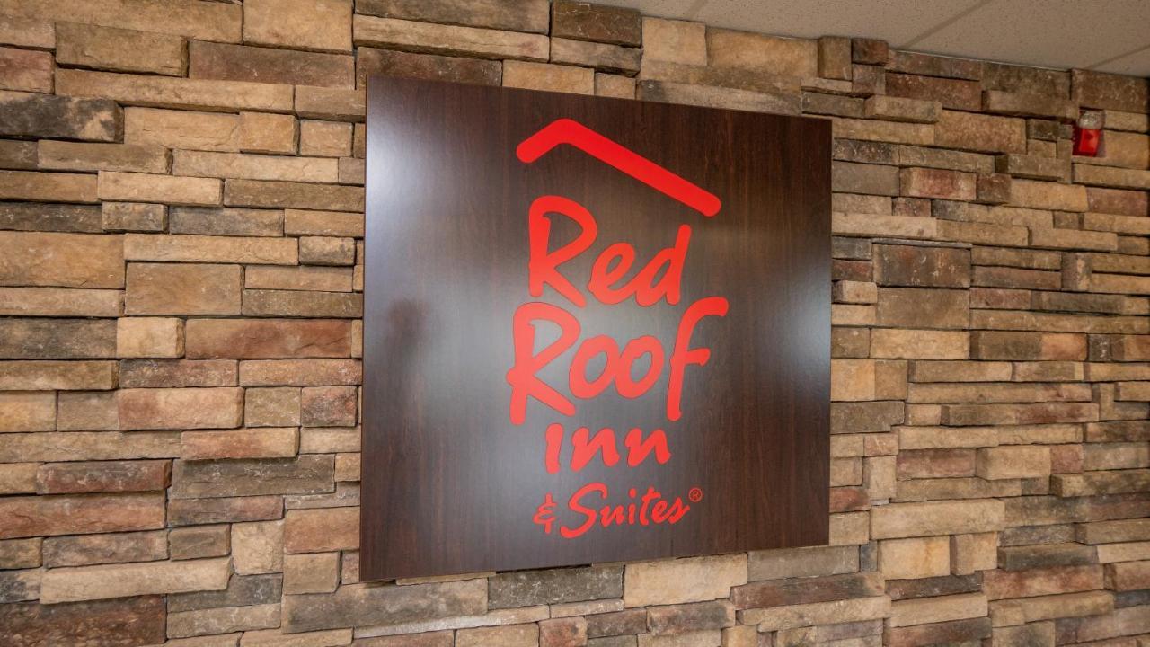 Red Roof Inn & Suites Indianapolis Airport Luaran gambar
