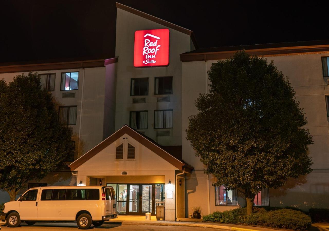 Red Roof Inn & Suites Indianapolis Airport Luaran gambar