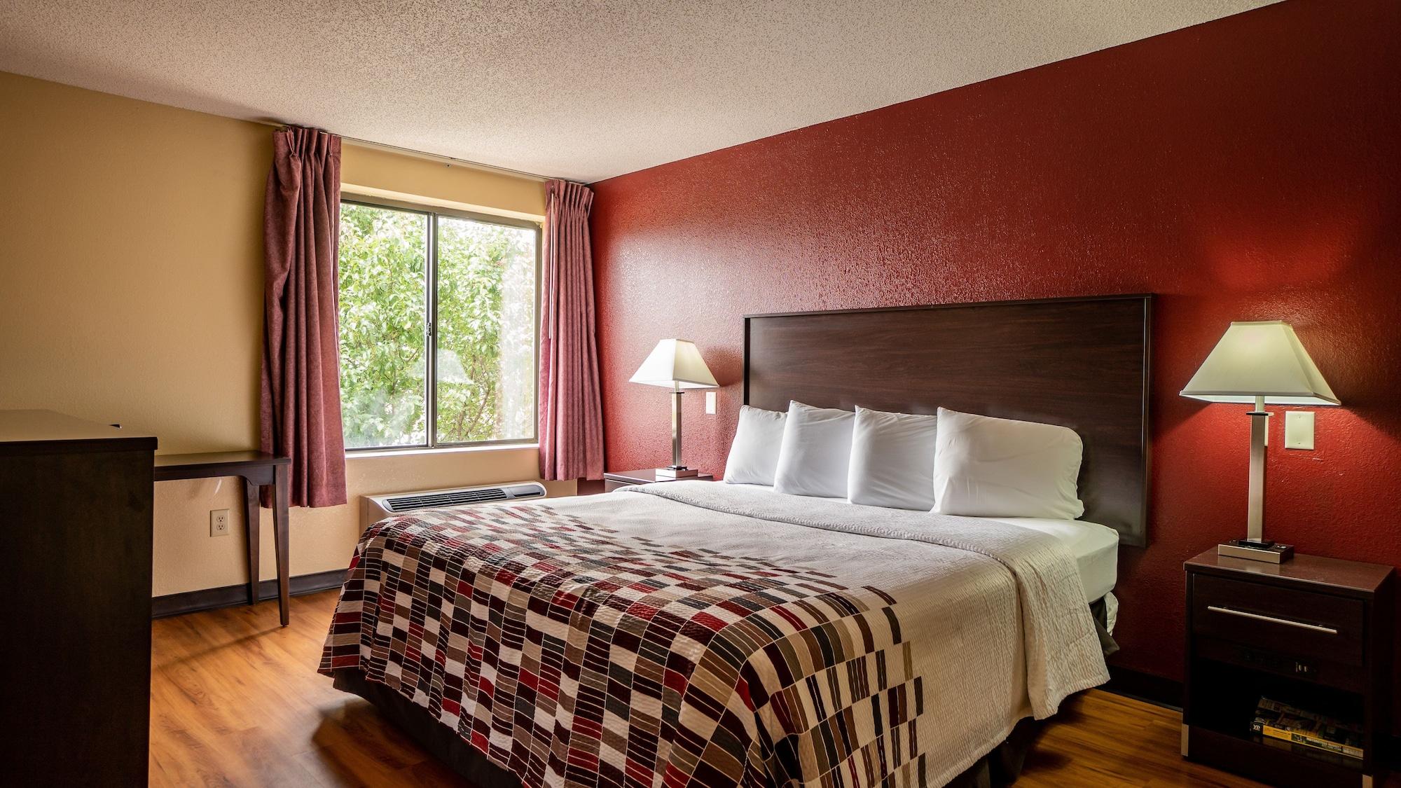Red Roof Inn & Suites Indianapolis Airport Luaran gambar