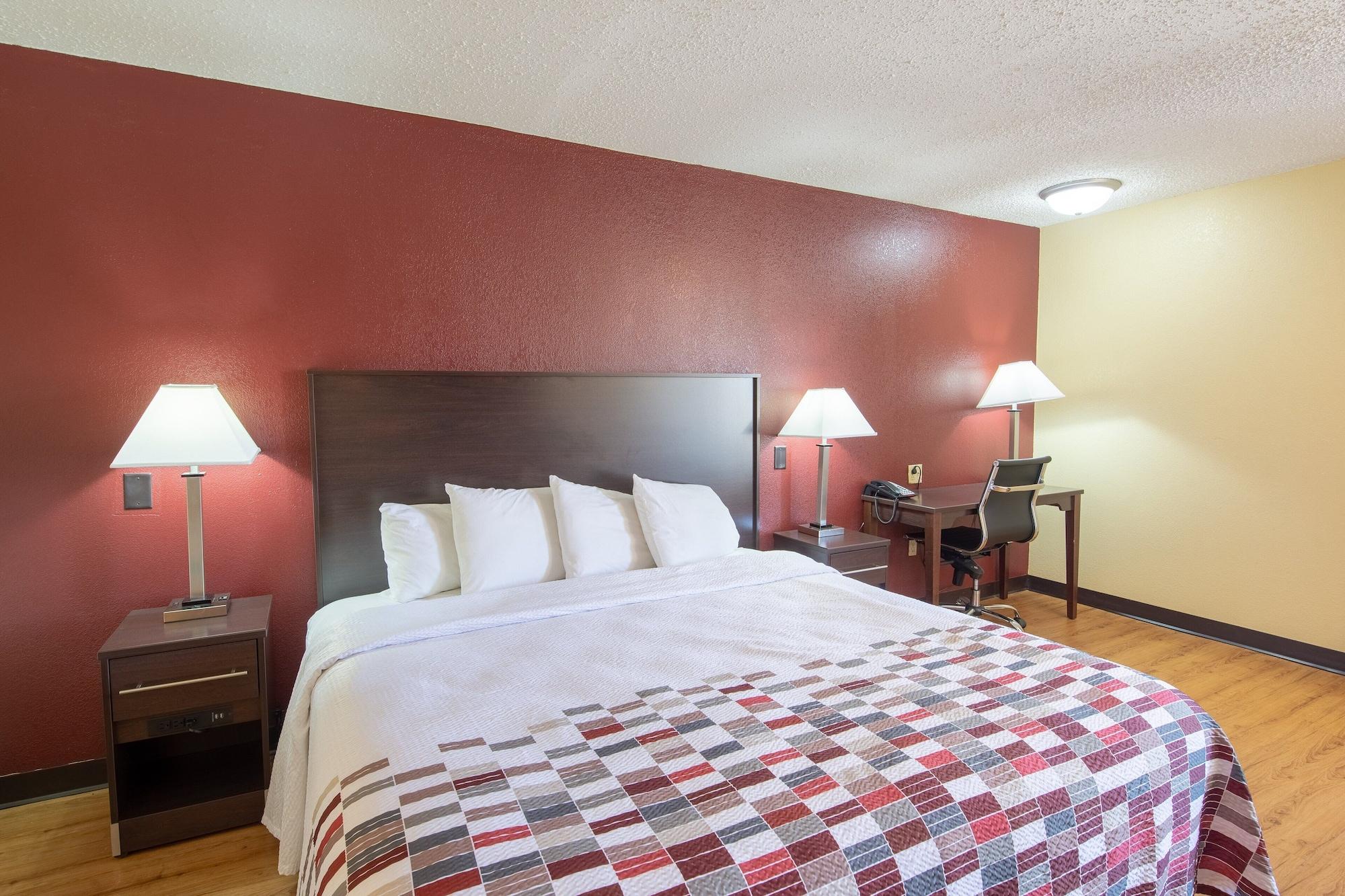 Red Roof Inn & Suites Indianapolis Airport Luaran gambar