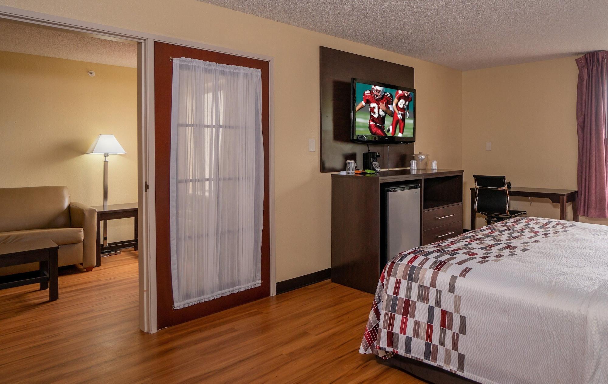 Red Roof Inn & Suites Indianapolis Airport Luaran gambar