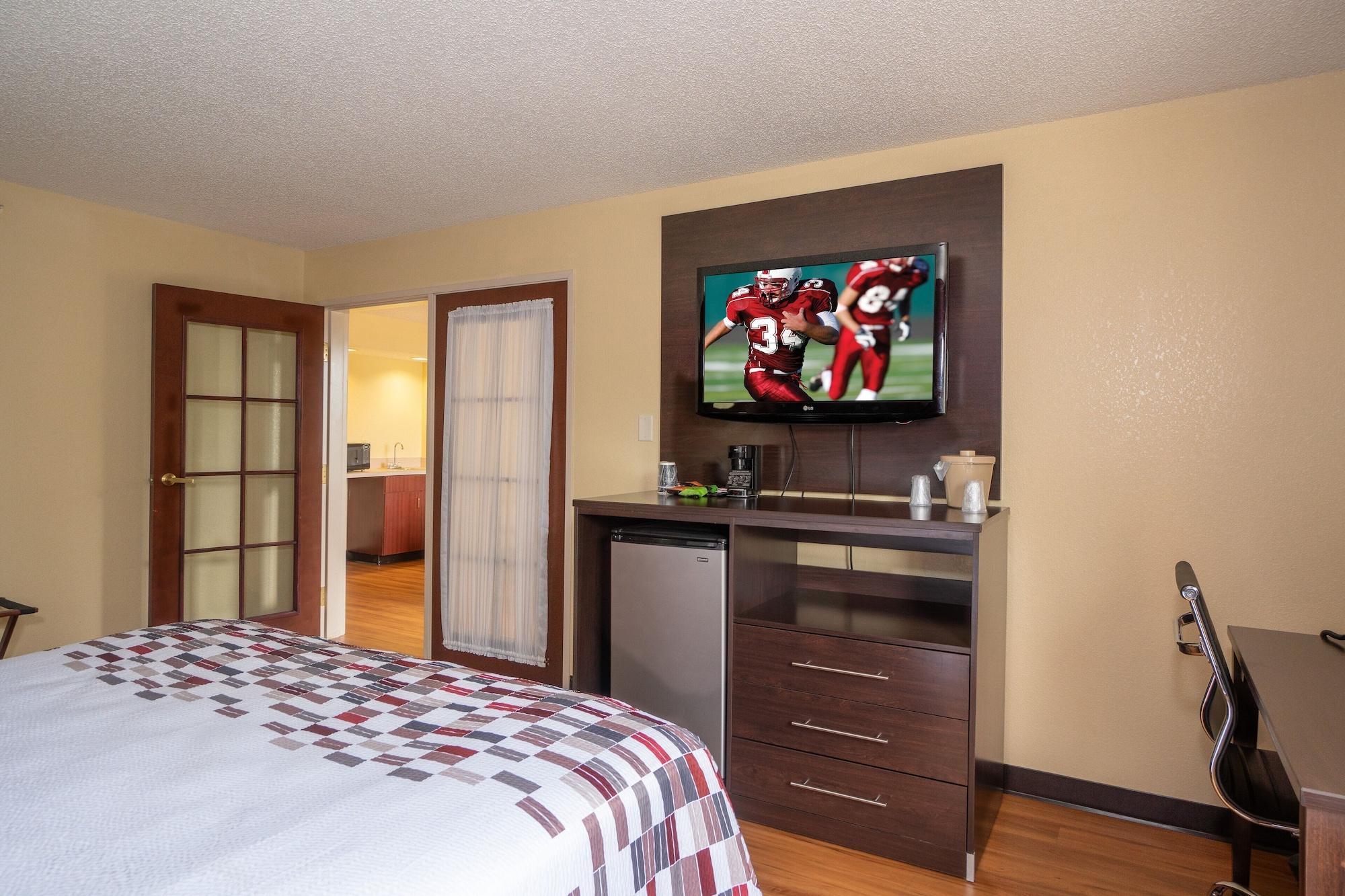 Red Roof Inn & Suites Indianapolis Airport Luaran gambar