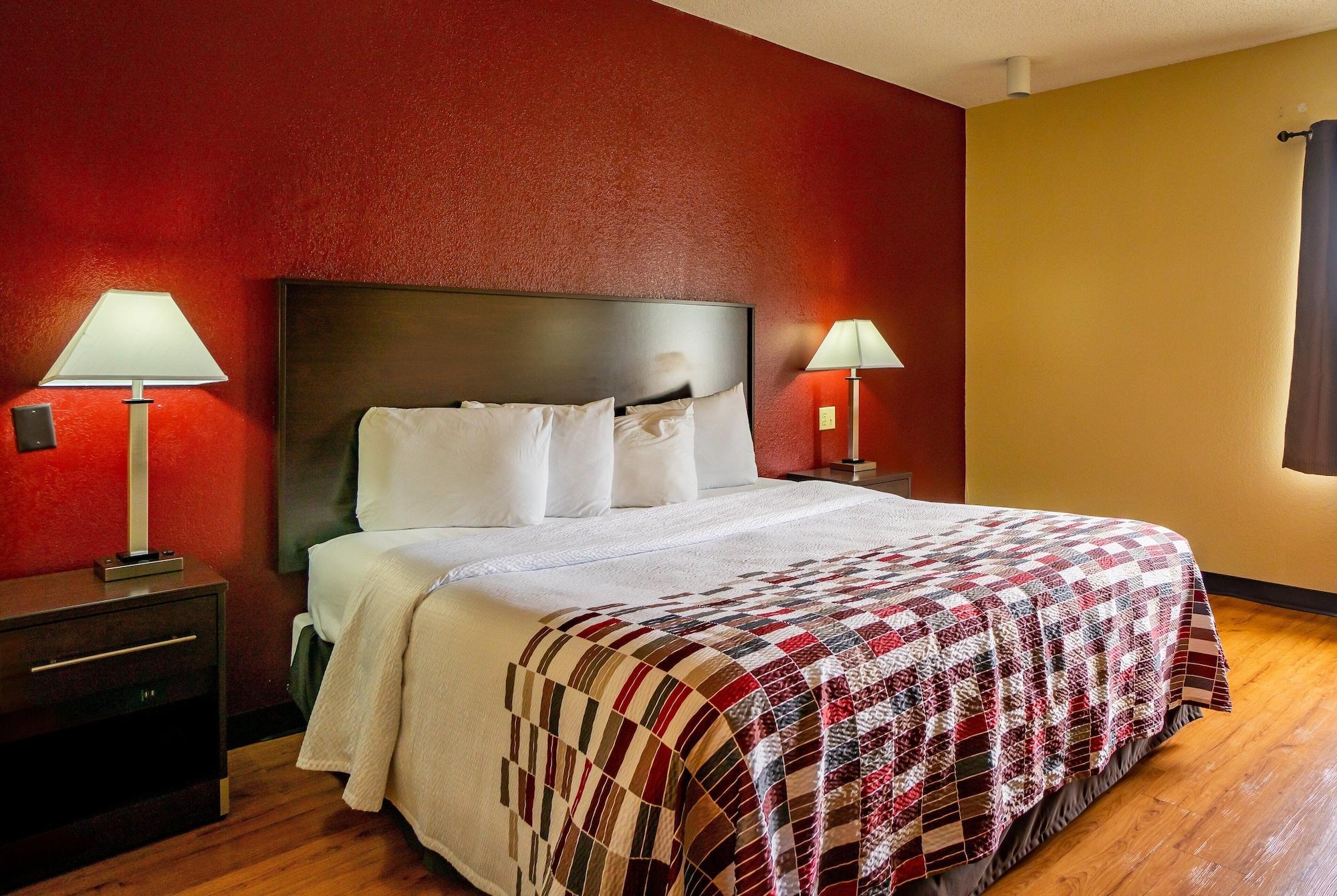 Red Roof Inn & Suites Indianapolis Airport Luaran gambar