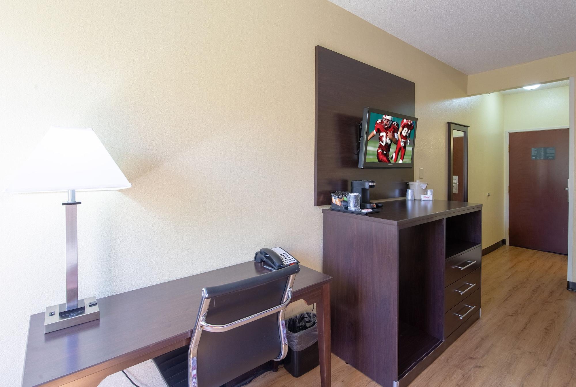 Red Roof Inn & Suites Indianapolis Airport Luaran gambar
