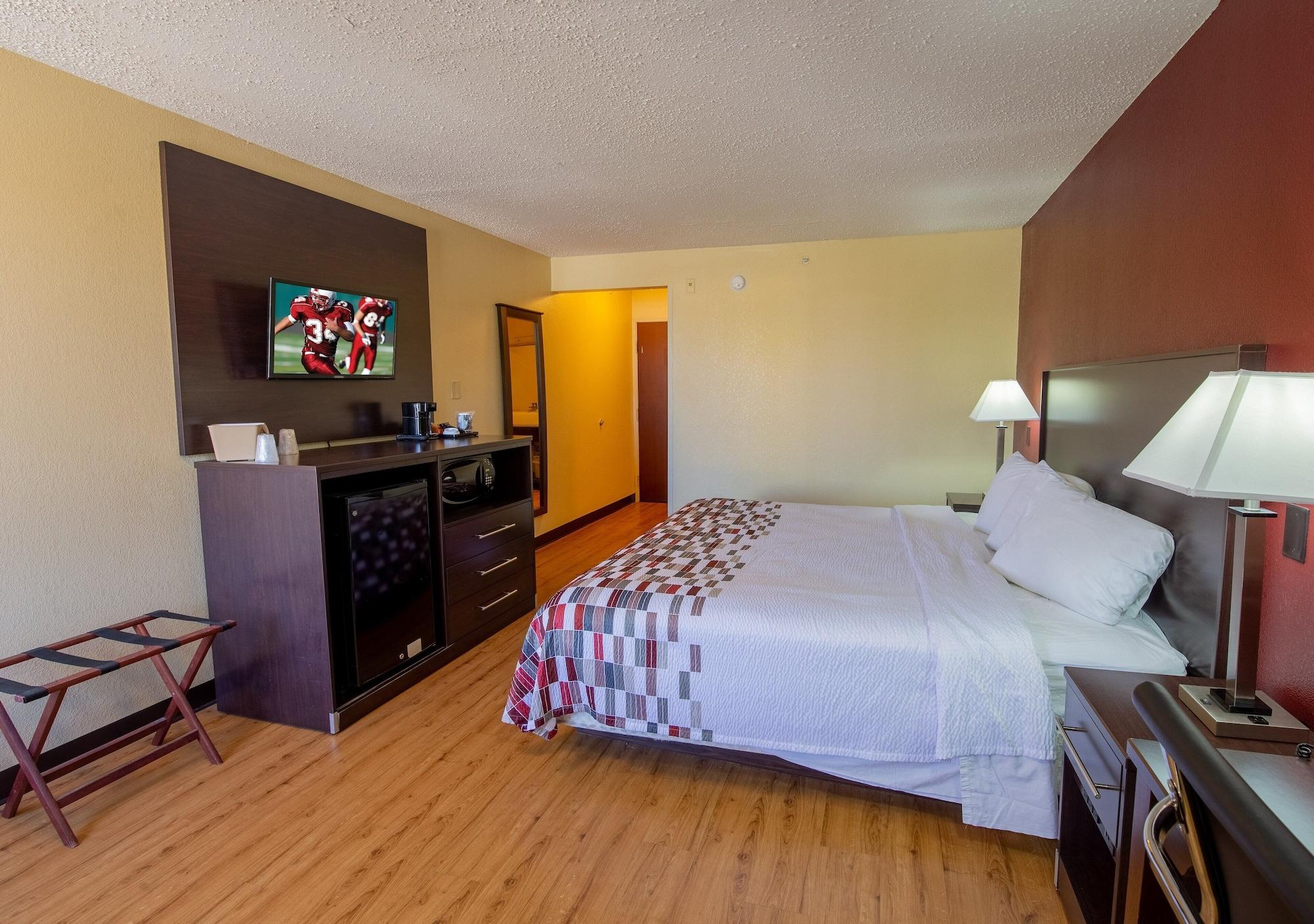 Red Roof Inn & Suites Indianapolis Airport Luaran gambar