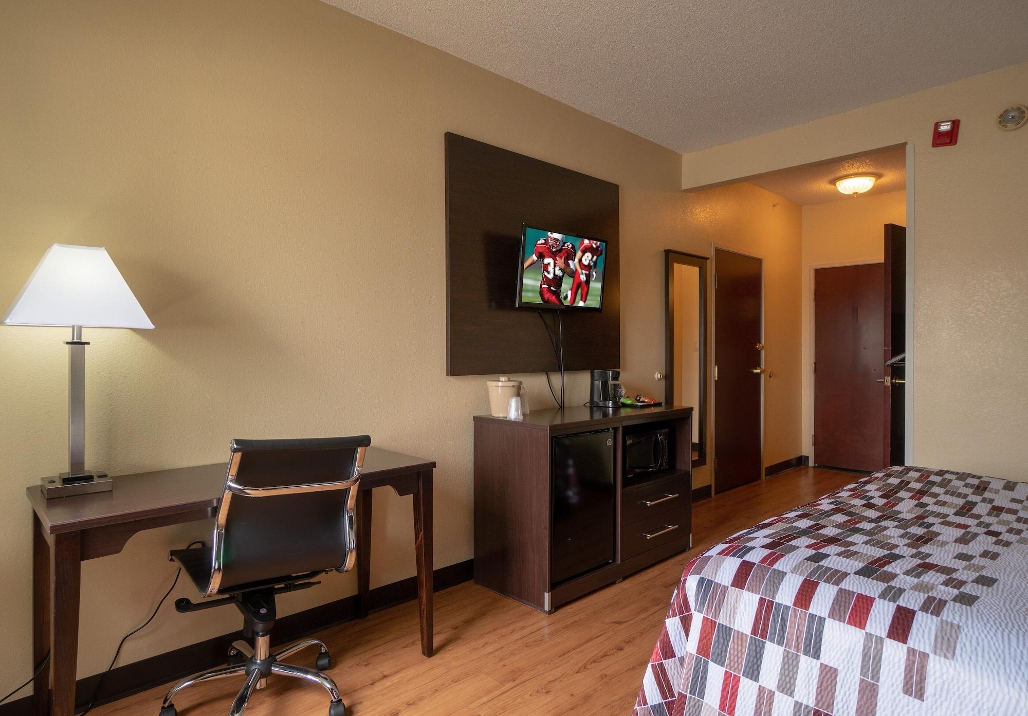 Red Roof Inn & Suites Indianapolis Airport Luaran gambar