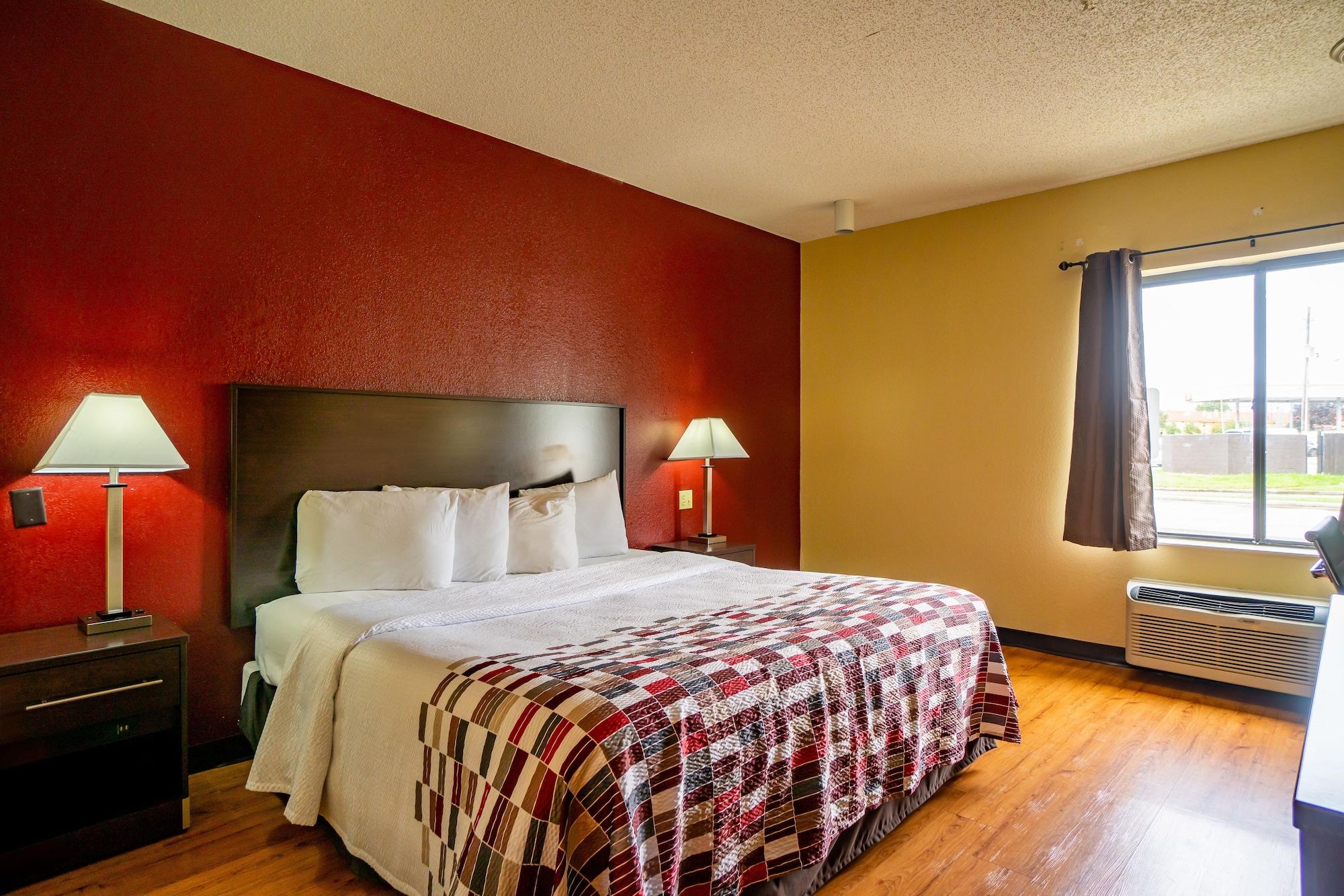 Red Roof Inn & Suites Indianapolis Airport Luaran gambar