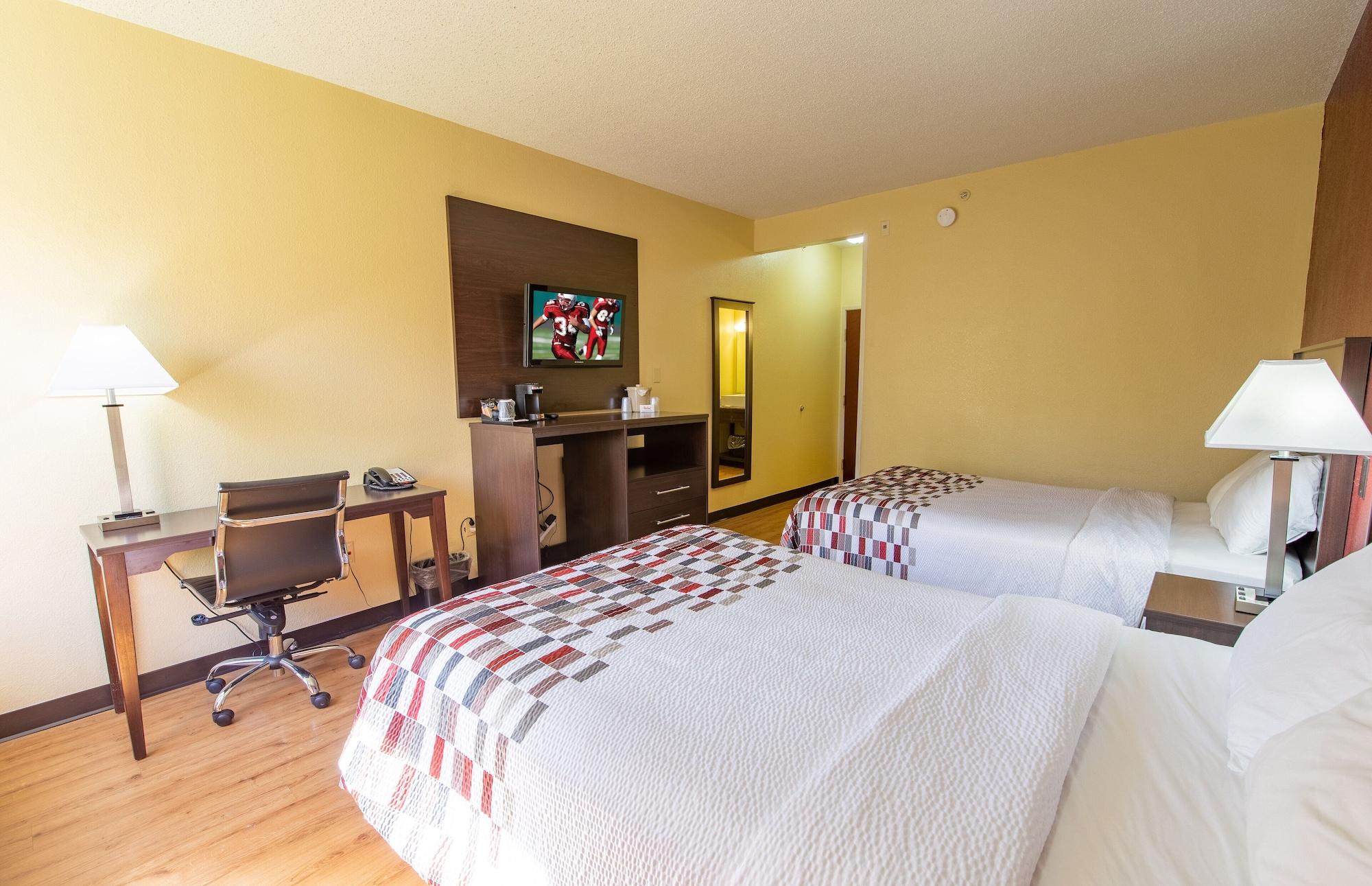 Red Roof Inn & Suites Indianapolis Airport Luaran gambar