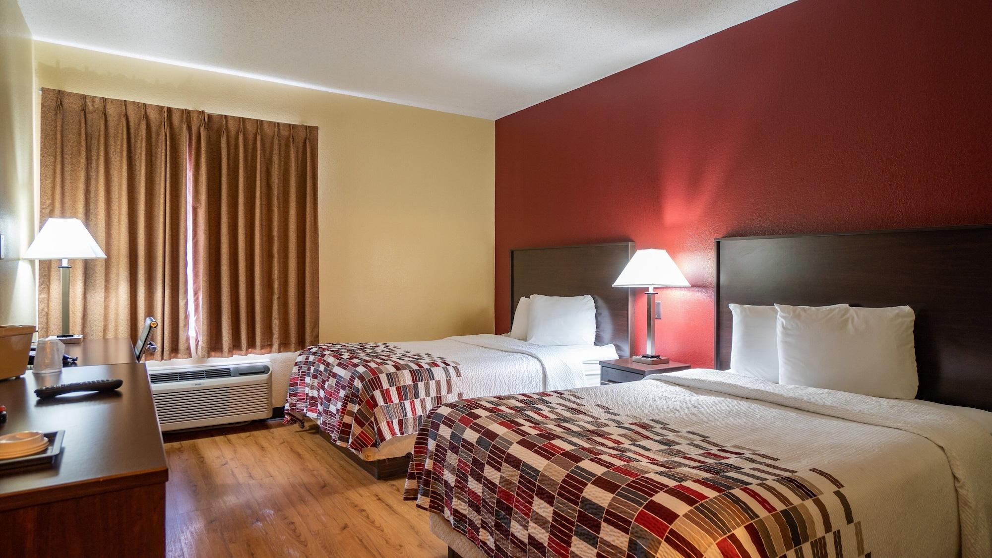 Red Roof Inn & Suites Indianapolis Airport Luaran gambar