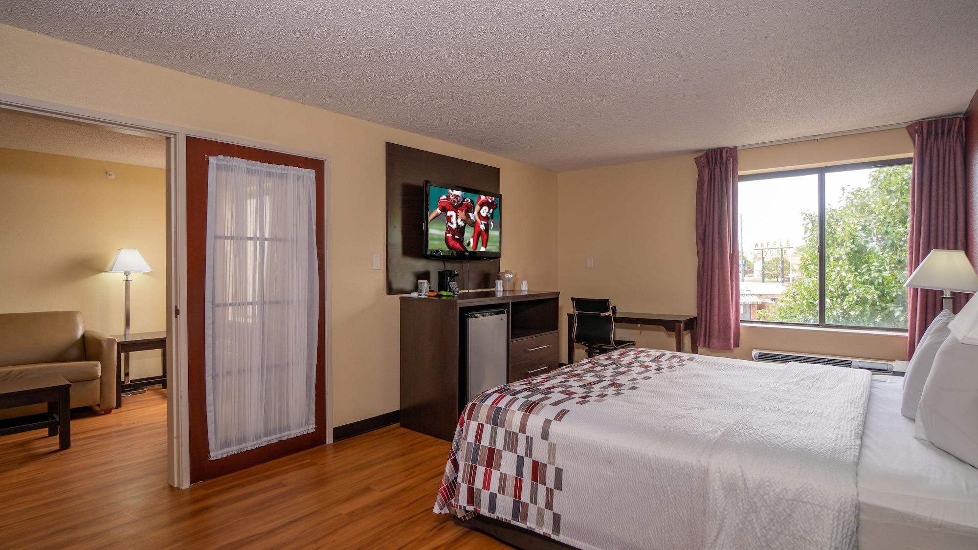Red Roof Inn & Suites Indianapolis Airport Luaran gambar