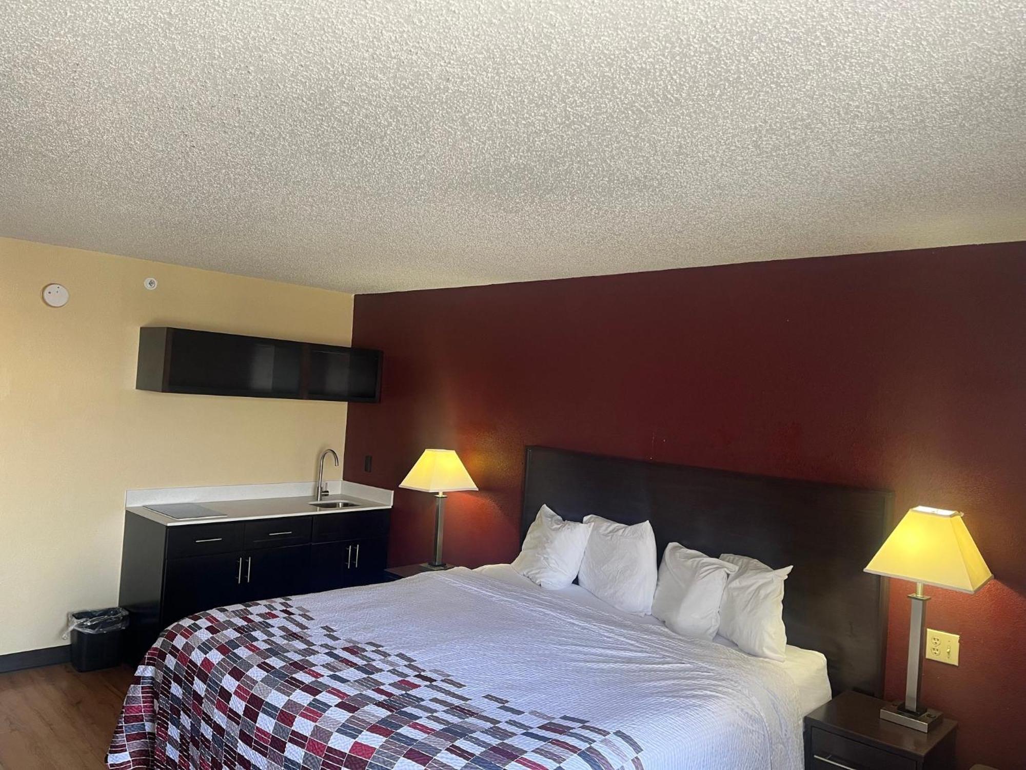 Red Roof Inn & Suites Indianapolis Airport Luaran gambar