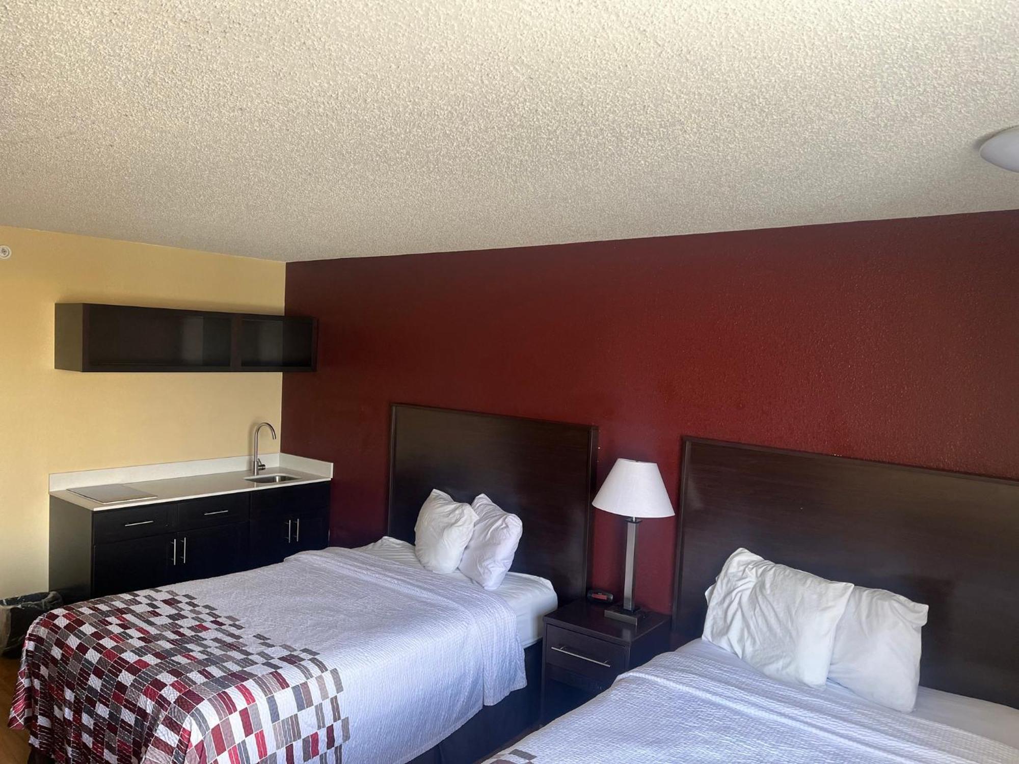 Red Roof Inn & Suites Indianapolis Airport Luaran gambar