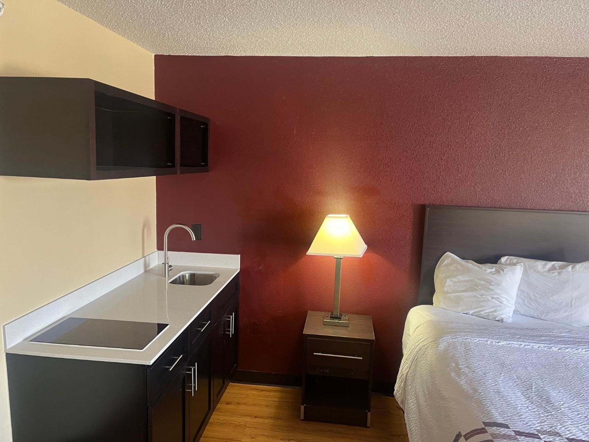 Red Roof Inn & Suites Indianapolis Airport Luaran gambar