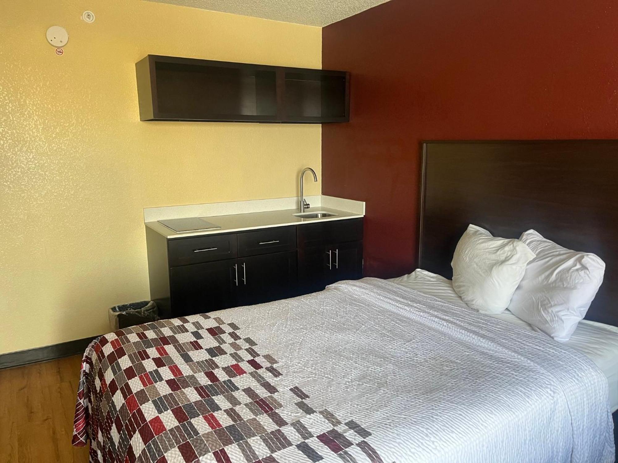 Red Roof Inn & Suites Indianapolis Airport Luaran gambar