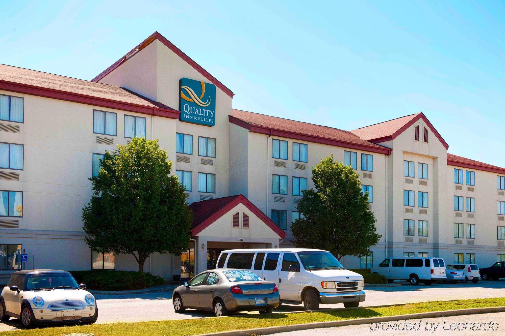 Red Roof Inn & Suites Indianapolis Airport Luaran gambar