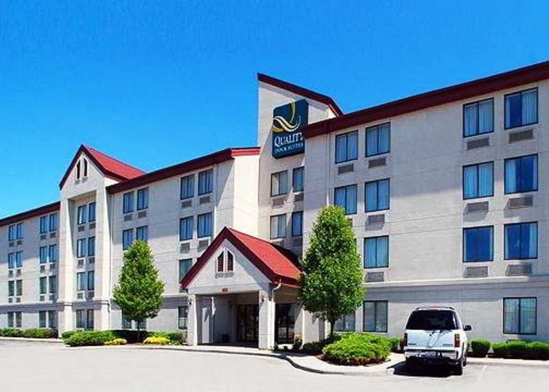 Red Roof Inn & Suites Indianapolis Airport Luaran gambar